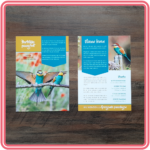 stage axzent paasflyer hervormde kerk brakel