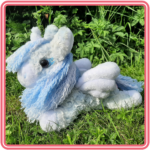 Alicorn-Blauw-Rosebelle