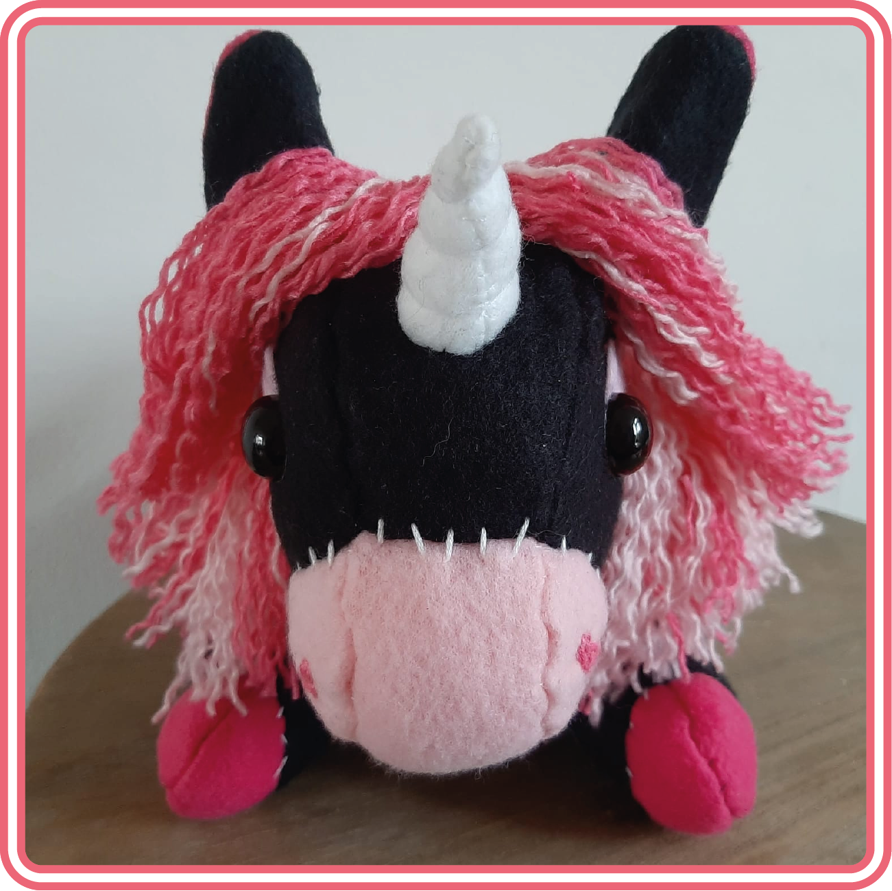 Alicornknuffel_zwart-roze_6