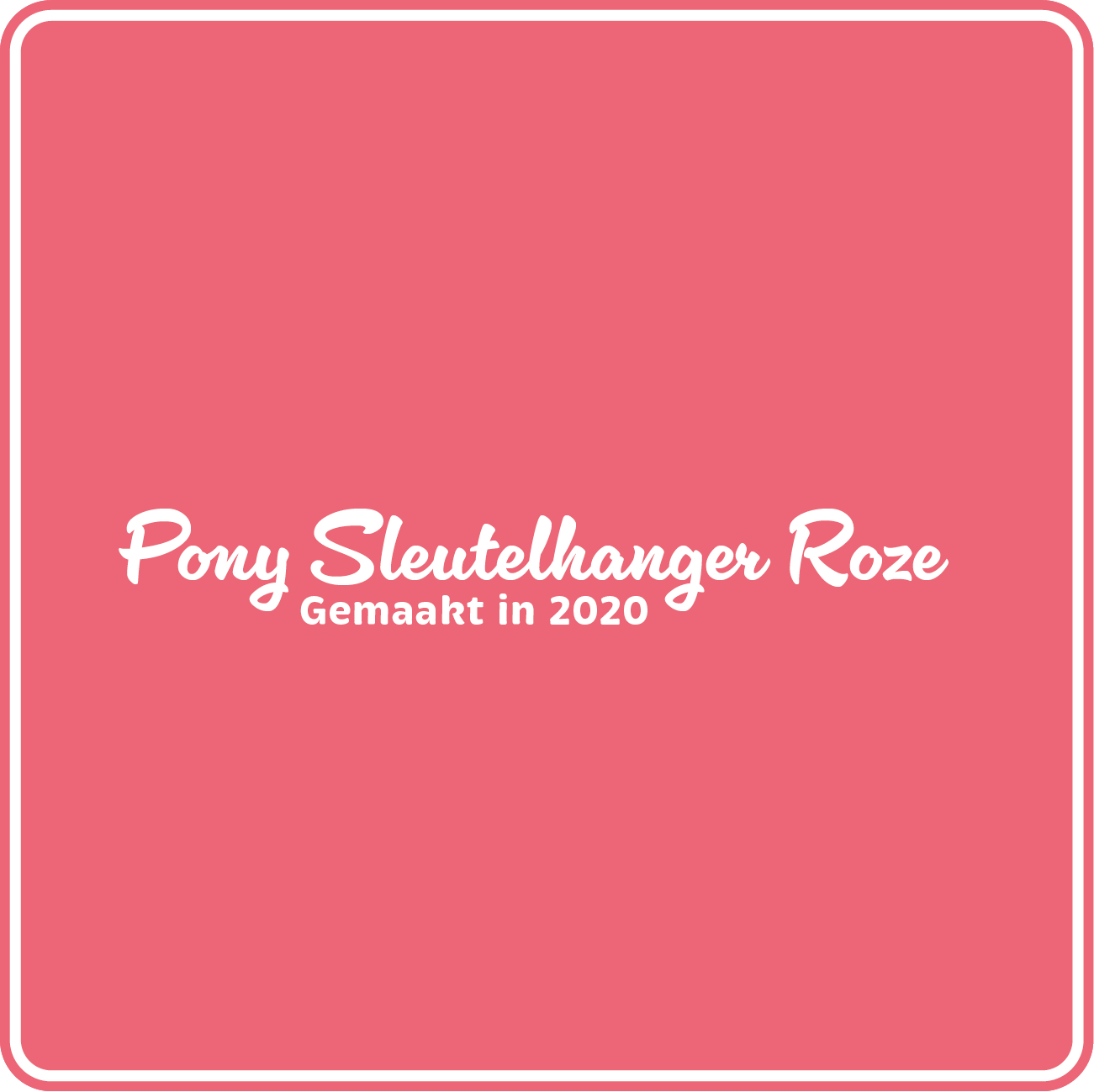 Pony-Sleutelhanger-2020-Roze_3