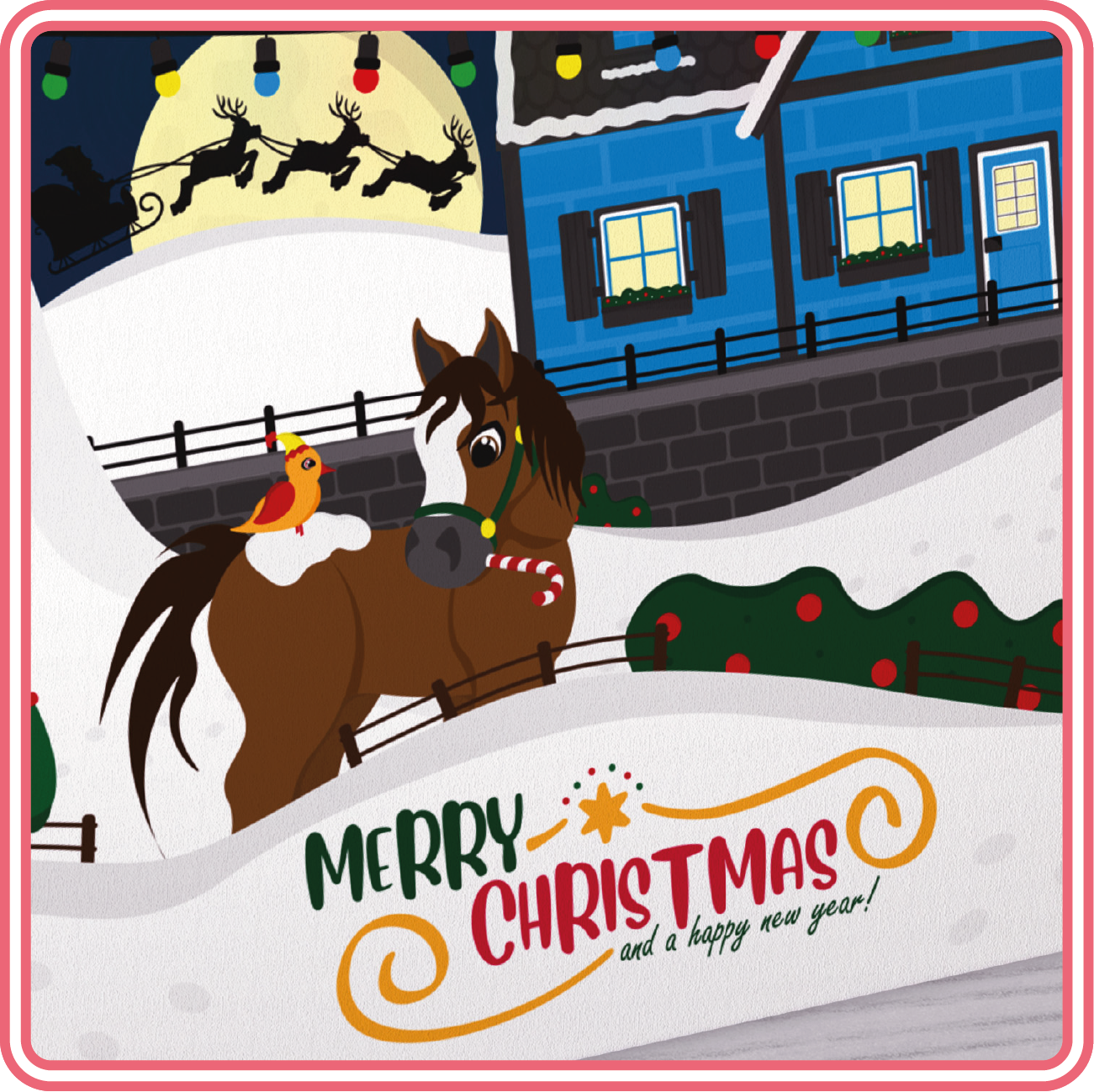 kerstkaart-Kerstdorp_2