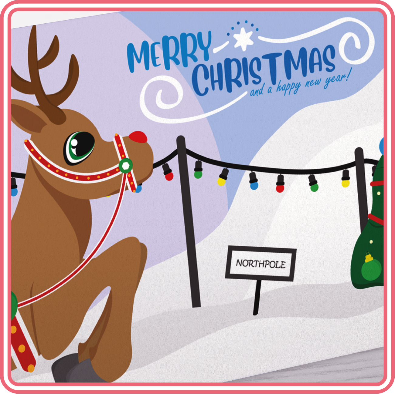 kerstkaart-Rendier_2