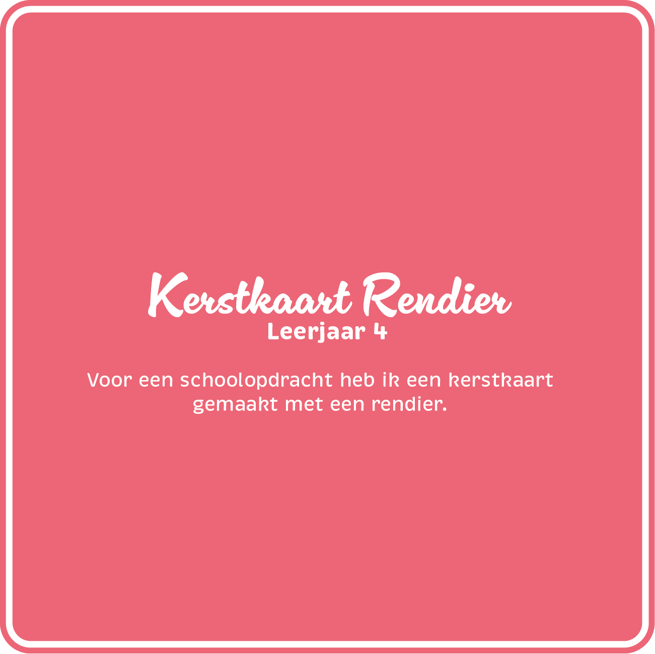 kerstkaart-Rendier_3